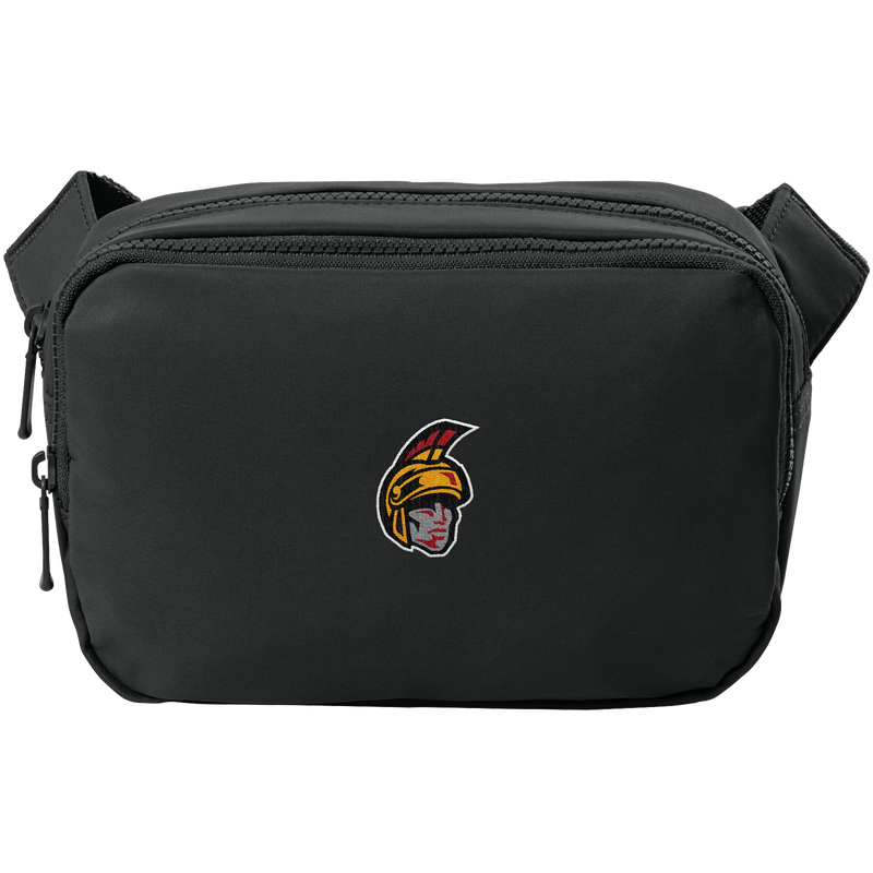 Seacoast Spartans (Ice Hockey) Matte Dual-Compartment Crossbody