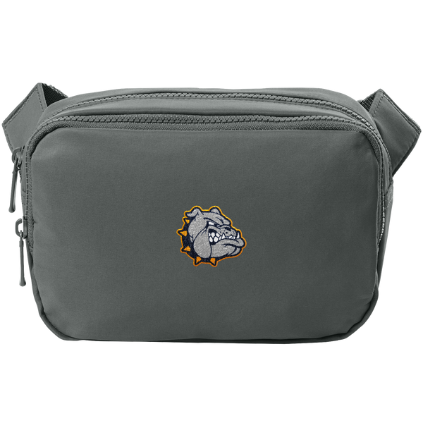 Chelsea Bulldogs Matte Dual-Compartment Crossbody