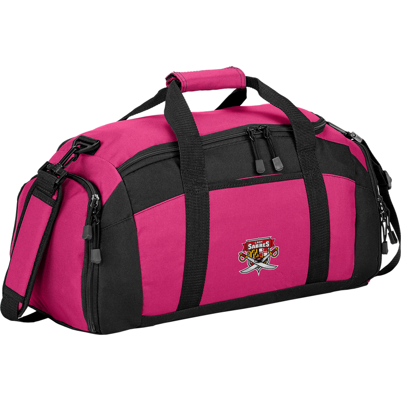 SOMD Lady Sabres Gym Bag