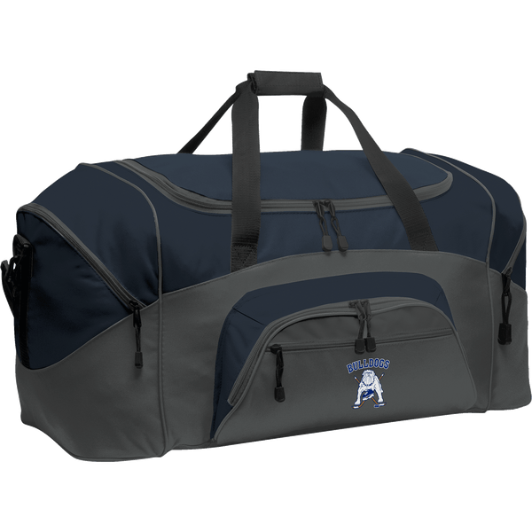 Chicago Bulldogs Standard Colorblock Sport Duffel