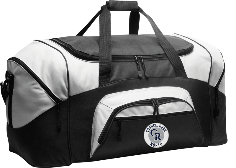 Council Rock North Standard Colorblock Sport Duffel