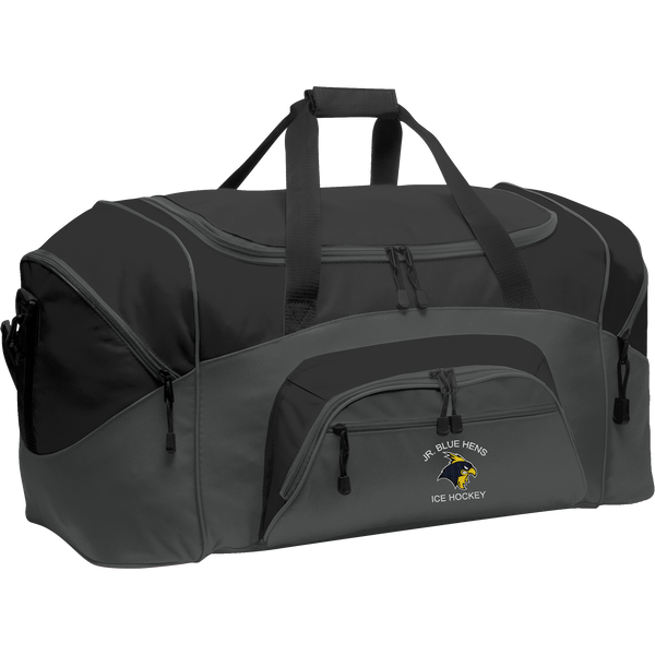 Delaware Jr. Blue Hens Standard Colorblock Sport Duffel