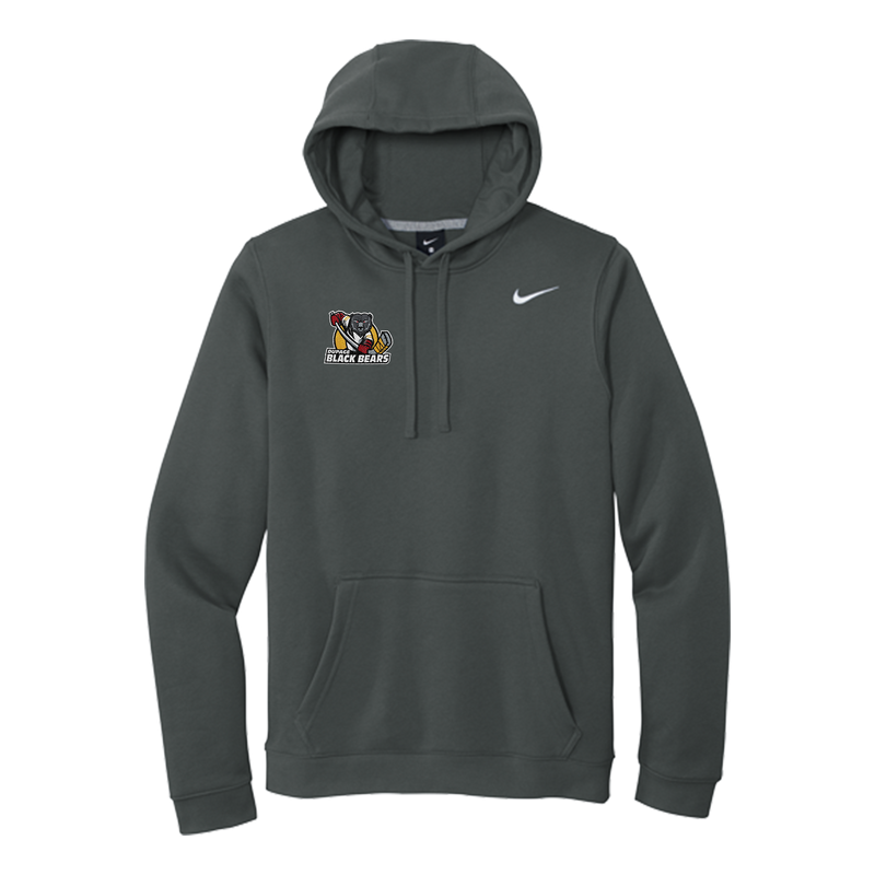 Dupage Black Bears Nike Club Fleece Pullover Hoodie