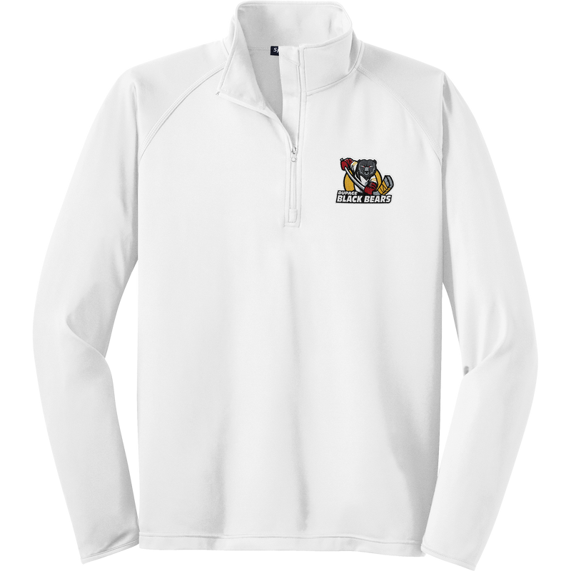 Dupage Black Bears Sport-Wick Stretch 1/4-Zip Pullover