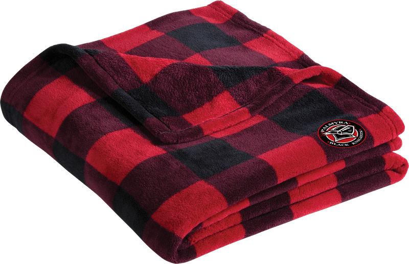 Palmyra Black Knights Ultra Plush Blanket