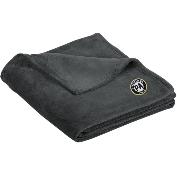 PA Brick Ultra Plush Blanket