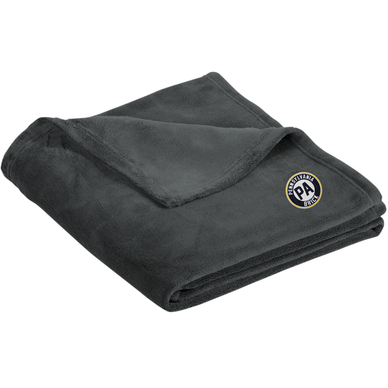 PA Brick Ultra Plush Blanket