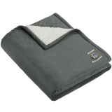 Biggby Bulldogs Tier 3 Mountain Lodge Blanket