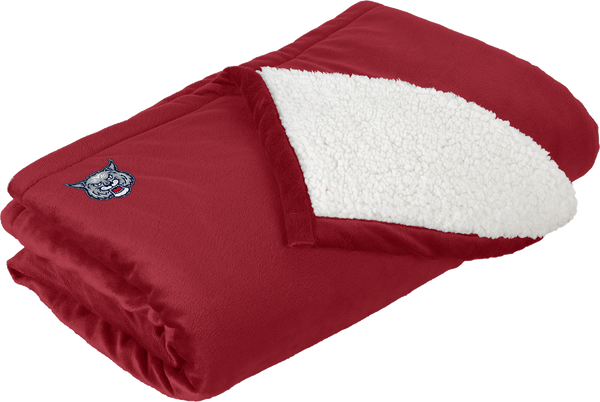 CT Bobcats Mountain Lodge Blanket