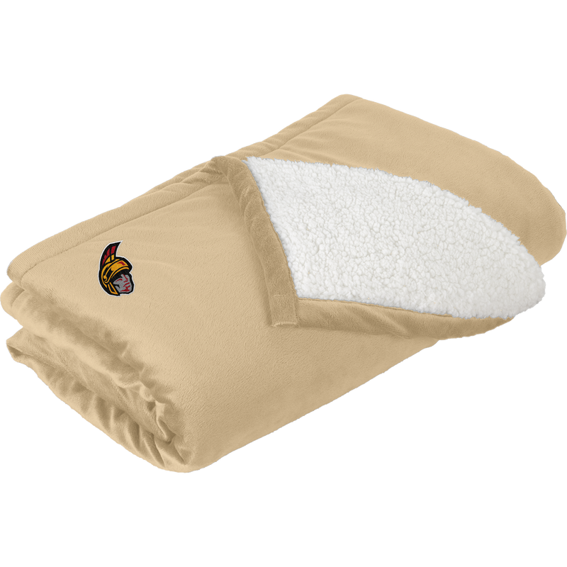 Seacoast Spartans Mountain Lodge Blanket