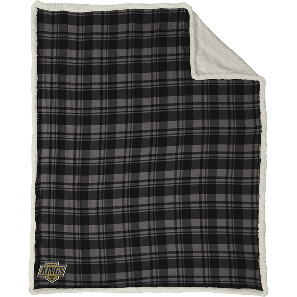 Skylands Kings Flannel Sherpa Blanket