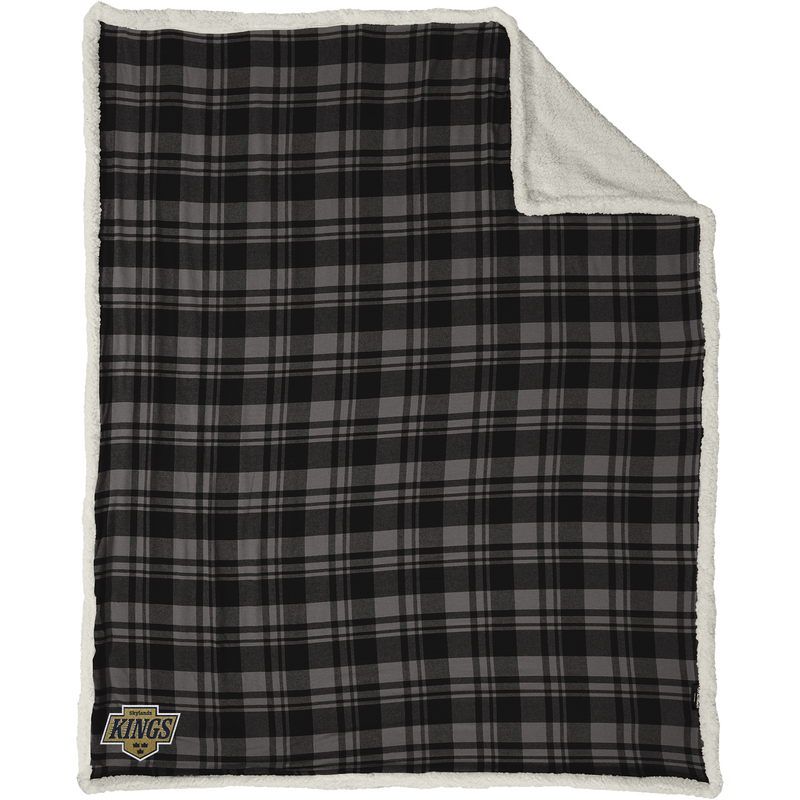 Skylands Kings Flannel Sherpa Blanket