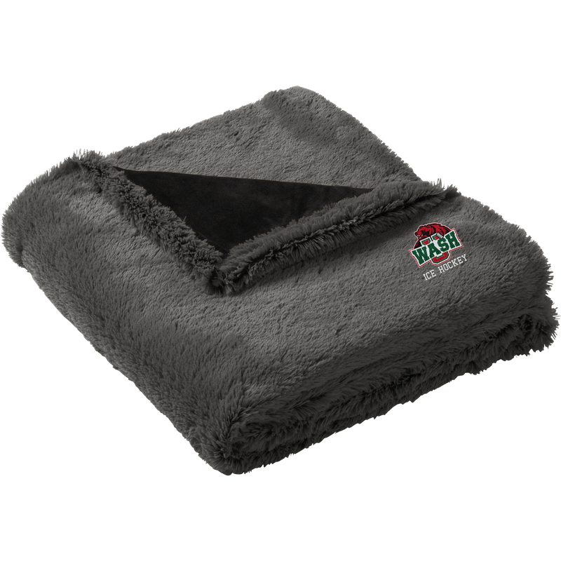 Wash U Faux Fur Blanket