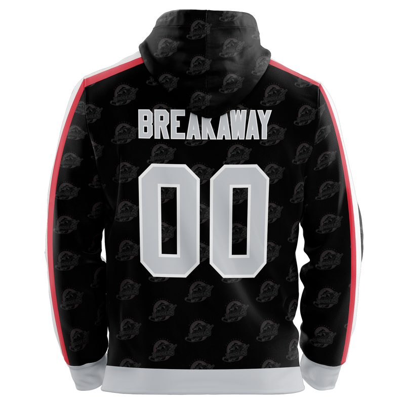 Allegheny Badgers Youth 2024 Sublimated Hoodie