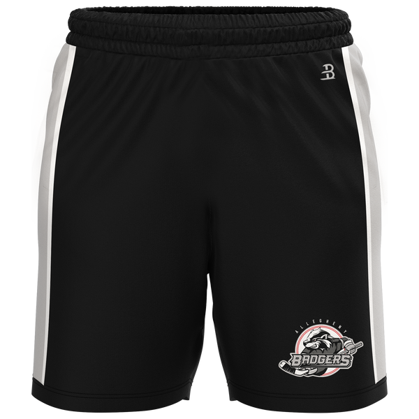 Allegheny Badgers Youth 2024 Sublimated Shorts