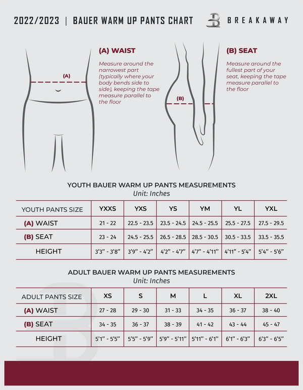 Adult Bauer S24 Lightweight Pants (Charlotte Rush)