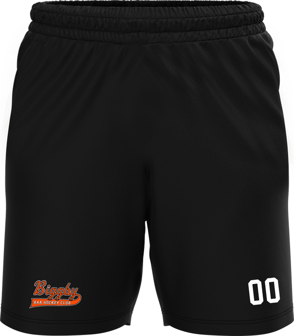 Biggby Coffee AAA Tier 1 Adult 2024 Sublimated Shorts