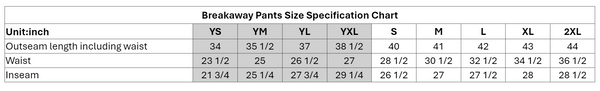 Carolina Premier Hockey Breakaway Youth Jogger Pants
