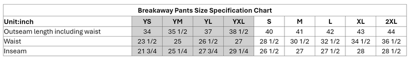 Skylands Kings Breakaway Youth Jogger Pants