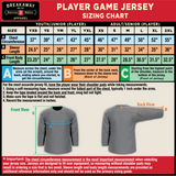 Jr. Mounties Adult Player Jersey - Extras