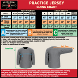 NJ Titans Youth Goalie Practice Jersey