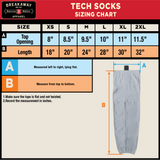 Jr. Mounties Tech Socks - Extras