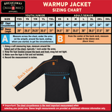 Youth Breakaway Midweight Warm Up Jacket (Chicago Bulldogs)