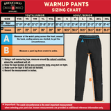 Adult Breakaway Lightweight Warm Up Pants (Woodbridge Wolfpack)