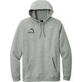 Mid-State Mustangs Nike Club Fleece Pullover Hoodie