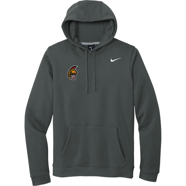 Seacoast Spartans Nike Club Fleece Pullover Hoodie