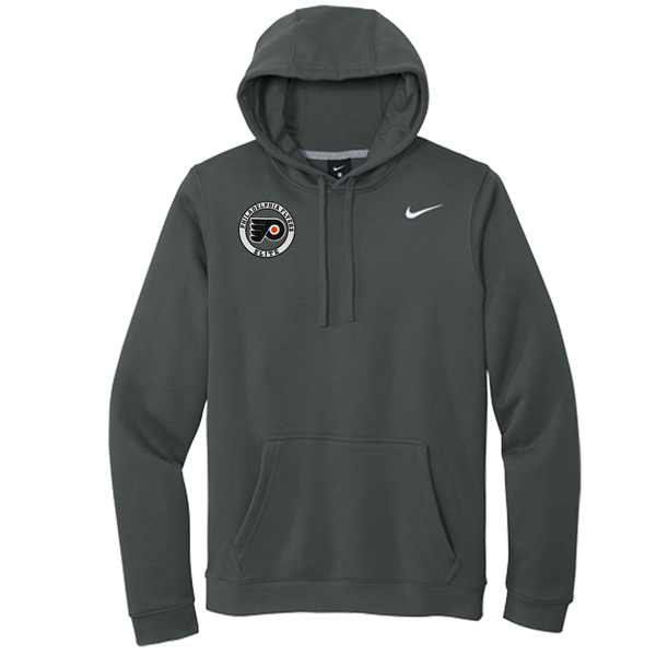 Philadelphia Flyers Elite Nike Club Fleece Pullover Hoodie