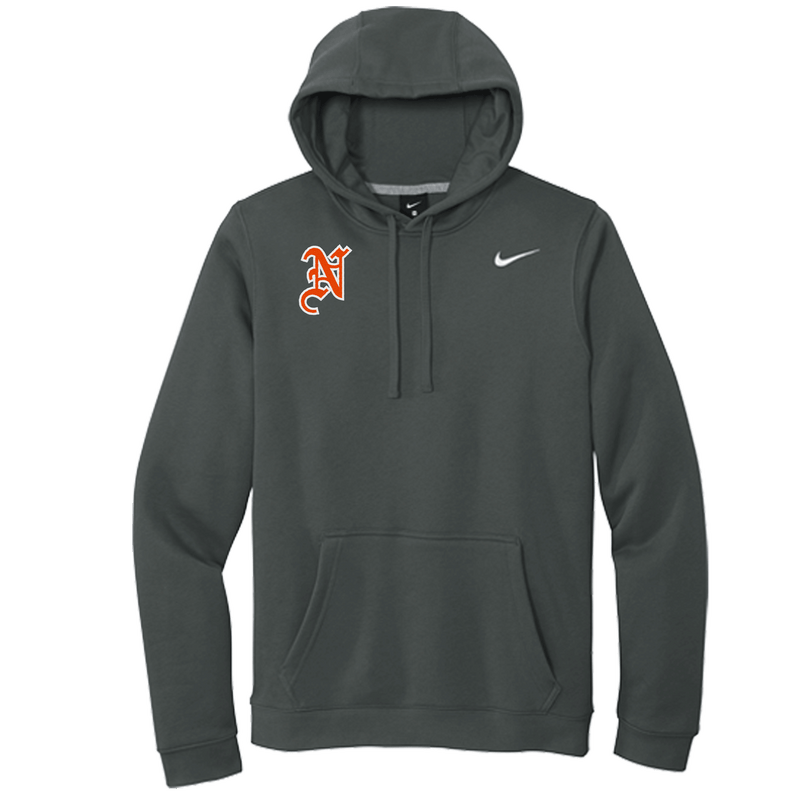 Midd North Hockey Nike Club Fleece Pullover Hoodie