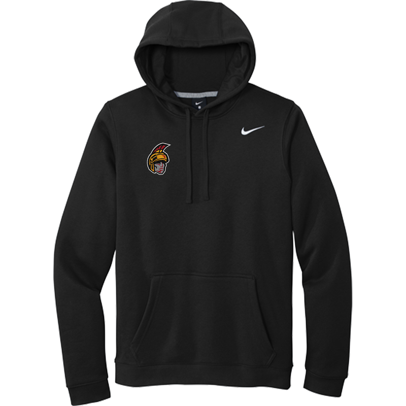 Seacoast Spartans Nike Club Fleece Pullover Hoodie
