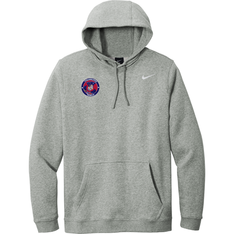 Philadelphia Rebels Nike Club Fleece Pullover Hoodie