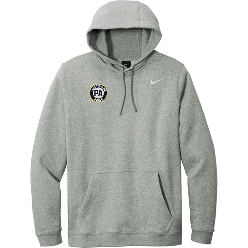 PA Brick Nike Club Fleece Pullover Hoodie