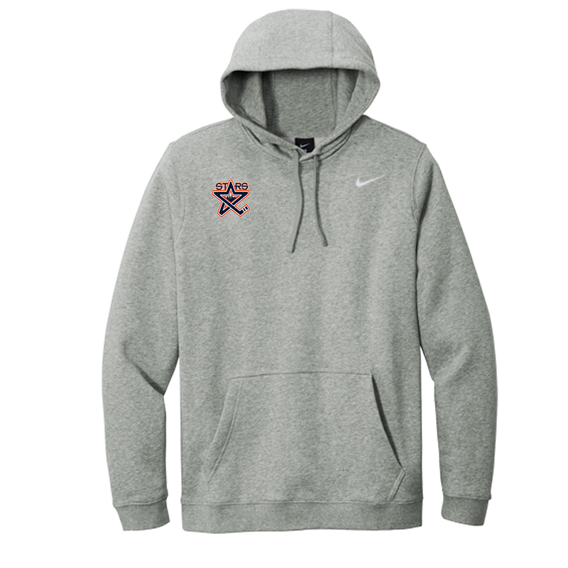 NY Stars Nike Club Fleece Pullover Hoodie