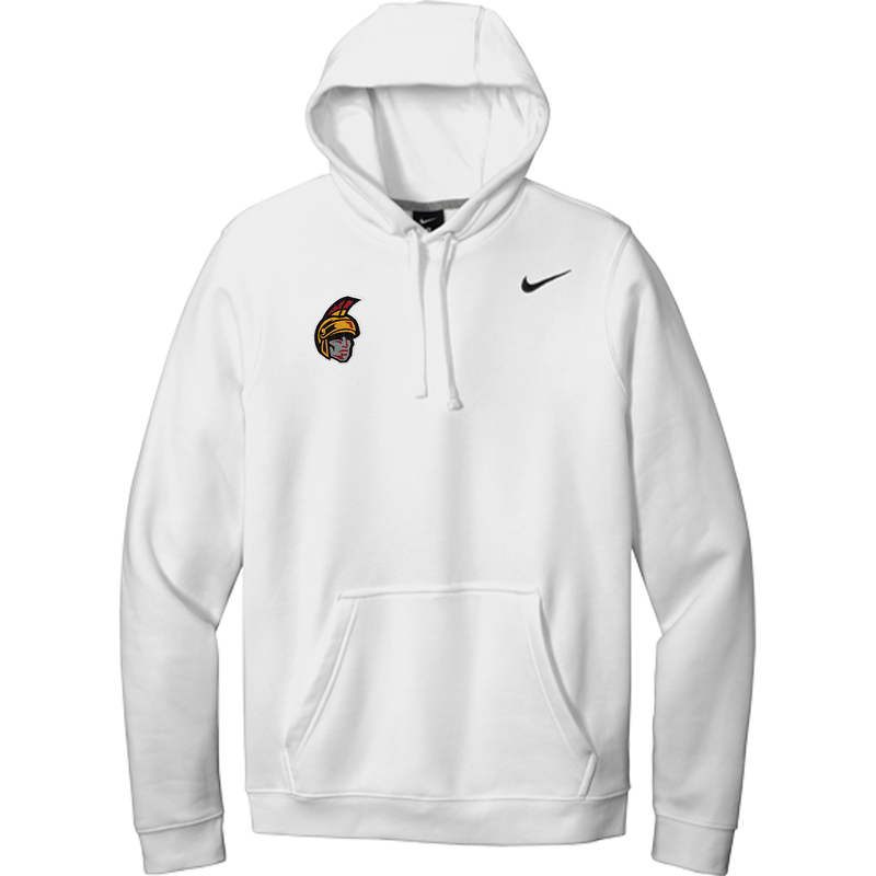 Seacoast Spartans Nike Club Fleece Pullover Hoodie