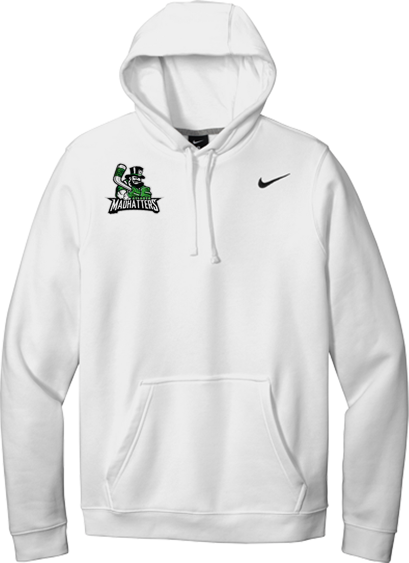 Atlanta Madhatters Nike Club Fleece Pullover Hoodie