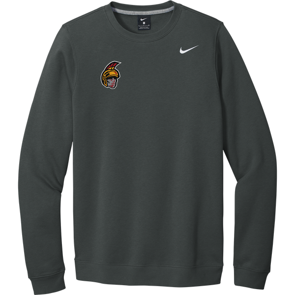 Seacoast Spartans Nike Club Fleece Crew