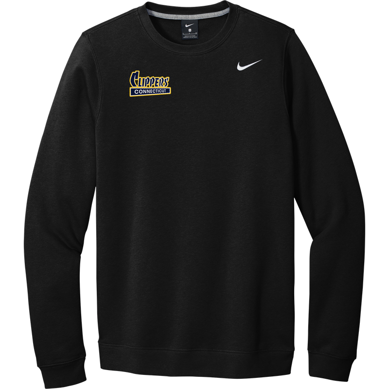 CT Clippers Nike Club Fleece Crew