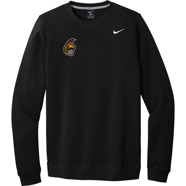 Seacoast Spartans Nike Club Fleece Crew
