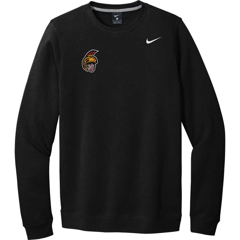 Seacoast Spartans Nike Club Fleece Crew