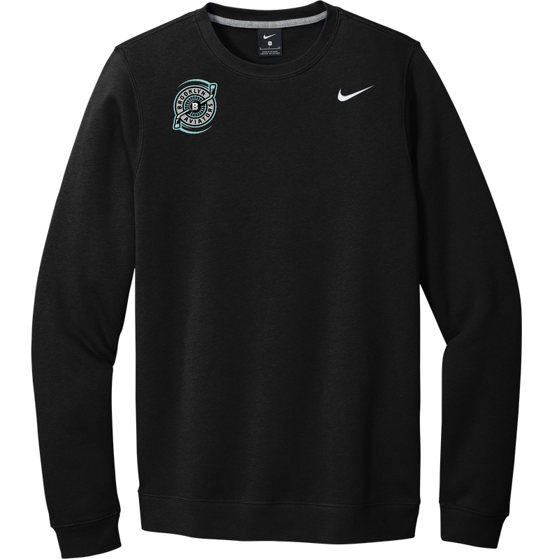 Brooklyn Aviators Nike Club Fleece Crew