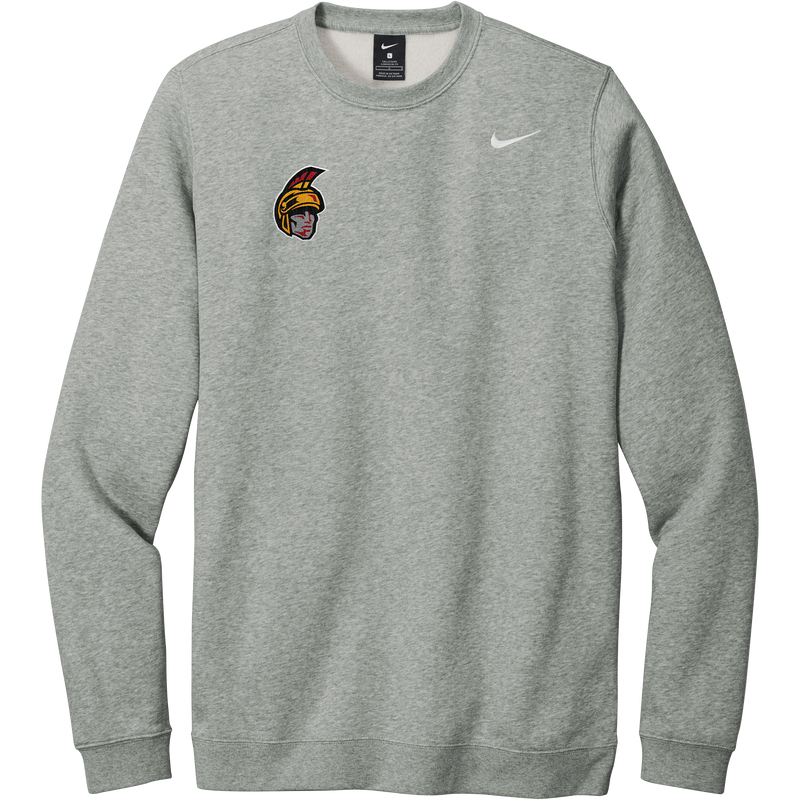 Seacoast Spartans Nike Club Fleece Crew