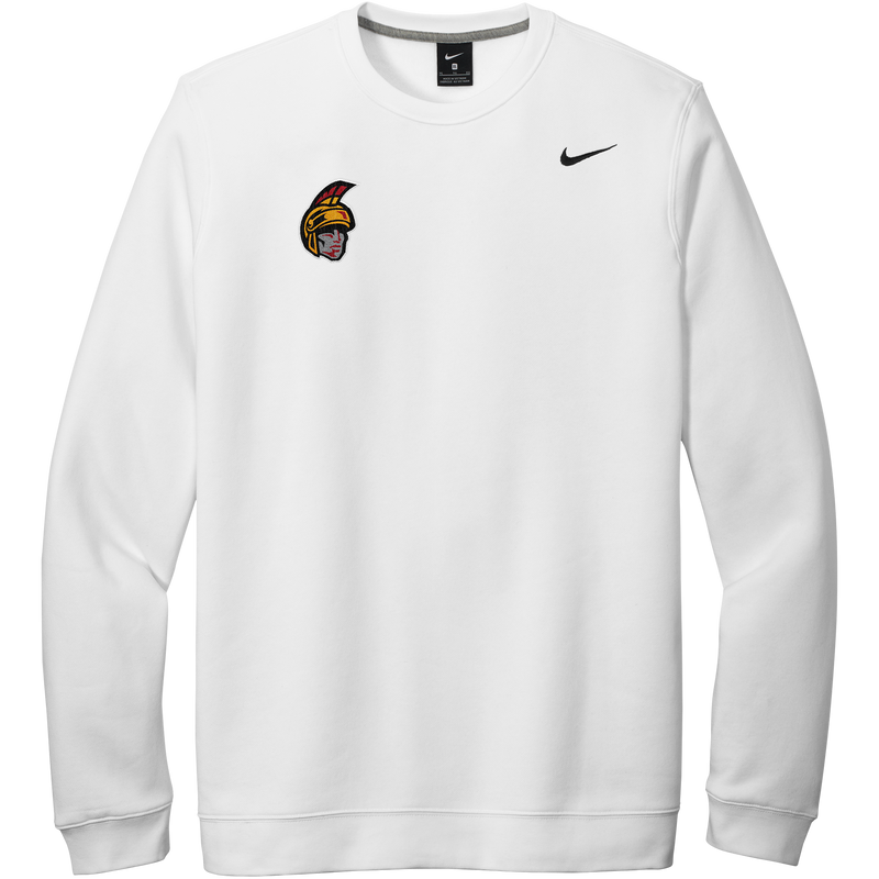 Seacoast Spartans Nike Club Fleece Crew