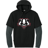 Scary Badgers Tough Fleece Layered Hoodie