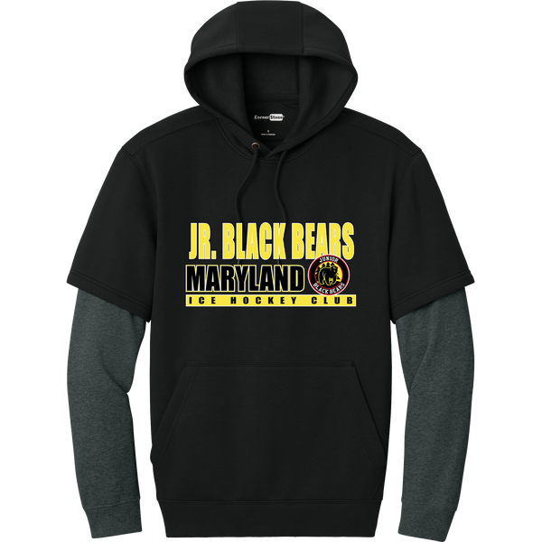 MD Jr. Black Bears Tough Fleece Layered Hoodie