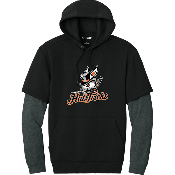Danbury Hat Tricks Tough Fleece Layered Hoodie