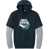 Woodbridge Wolfpack Tough Fleece Layered Hoodie