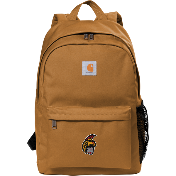 Seacoast Spartans Carhartt Canvas Backpack